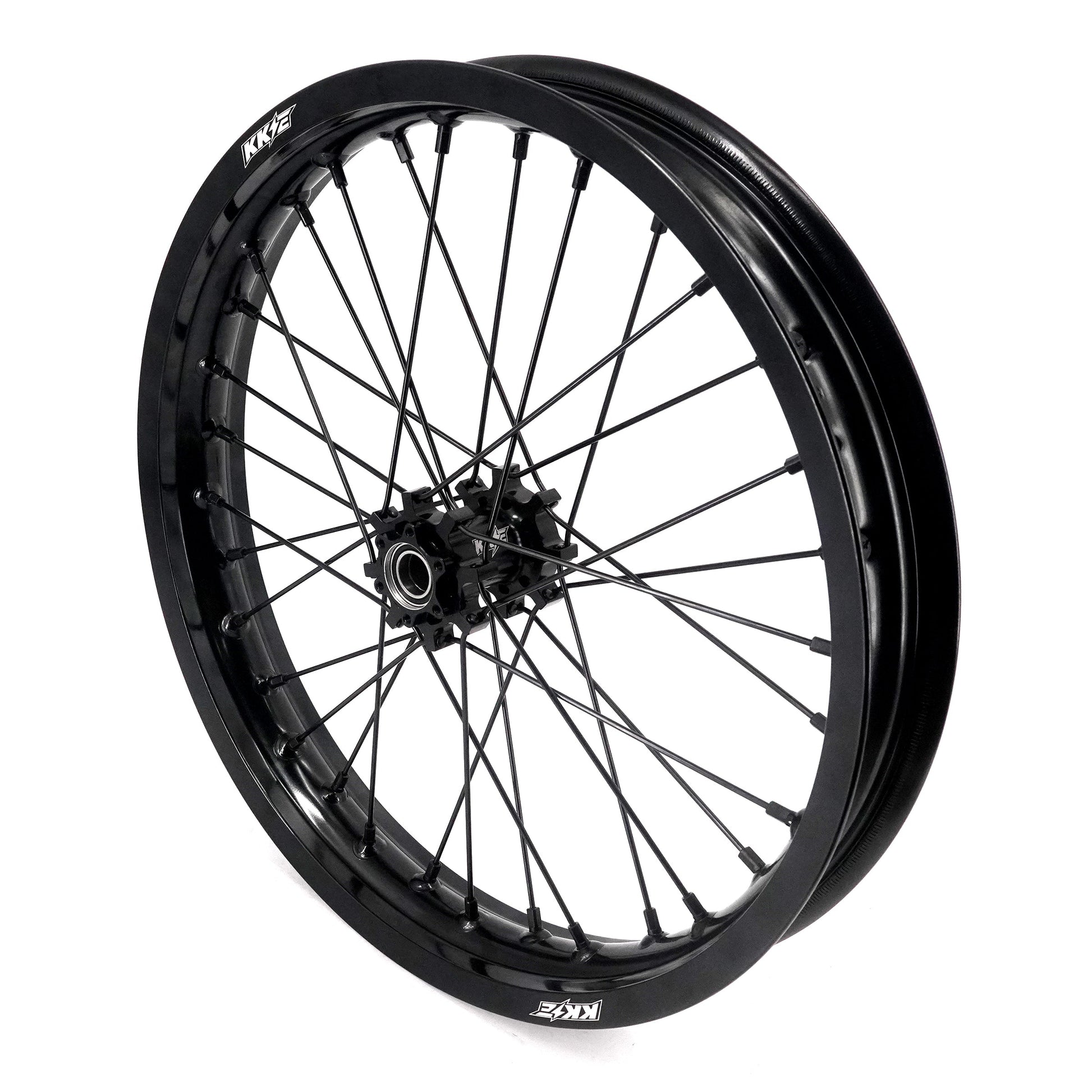 US Stock KKE 2.15*17 & 2.5*17 E-bike Wheels Rims Fit Talaria Sting MX3 / R MX4 / x3 (xXx) All Black - Howling Moto