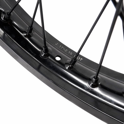 US Stock KKE 2.15*17 & 2.5*17 E-bike Wheels Rims Fit Talaria Sting MX3 / R MX4 / x3 (xXx) All Black - Howling Moto
