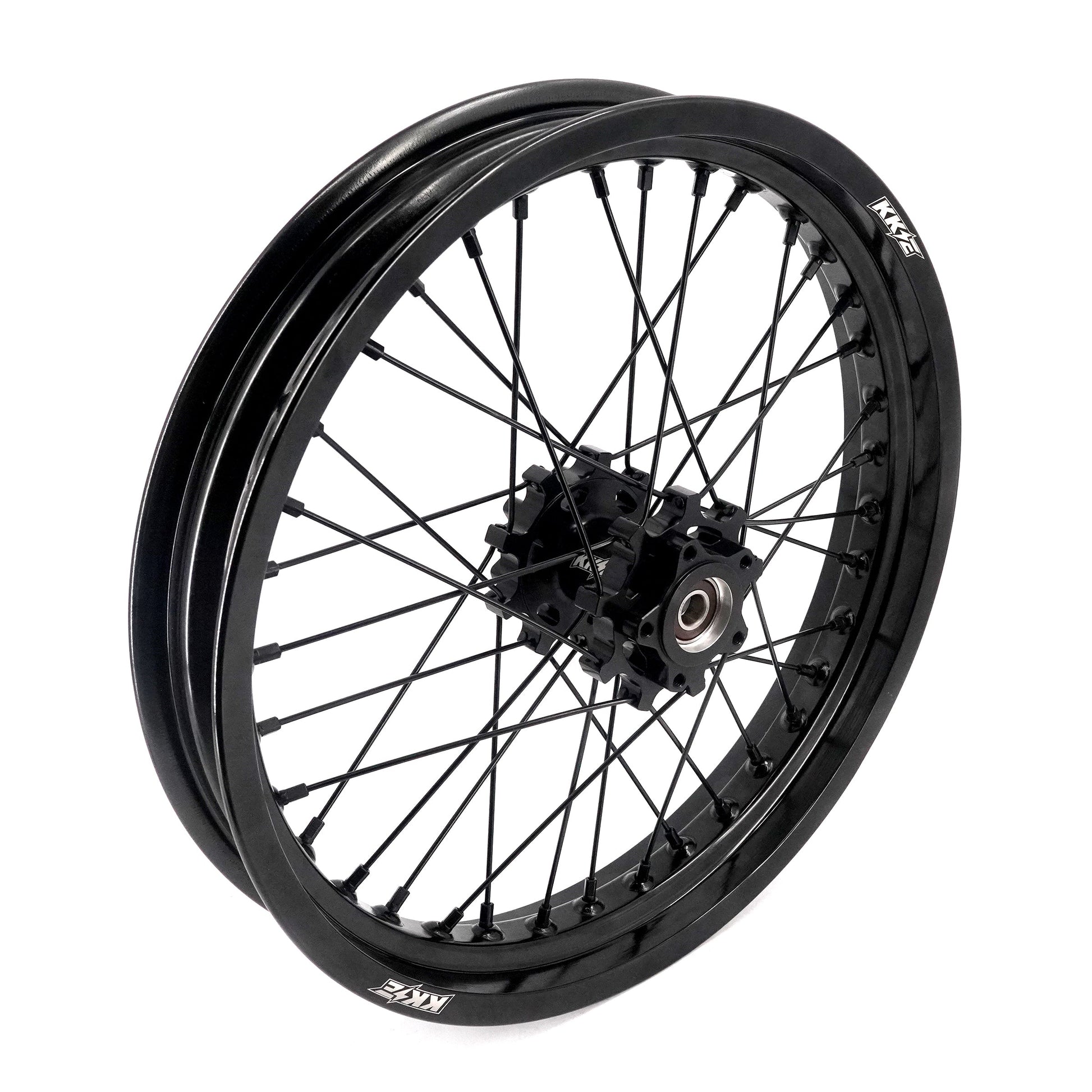 US Stock KKE 2.15*17 & 2.5*17 E-bike Wheels Rims Fit Talaria Sting MX3 / R MX4 / x3 (xXx) All Black - Howling Moto