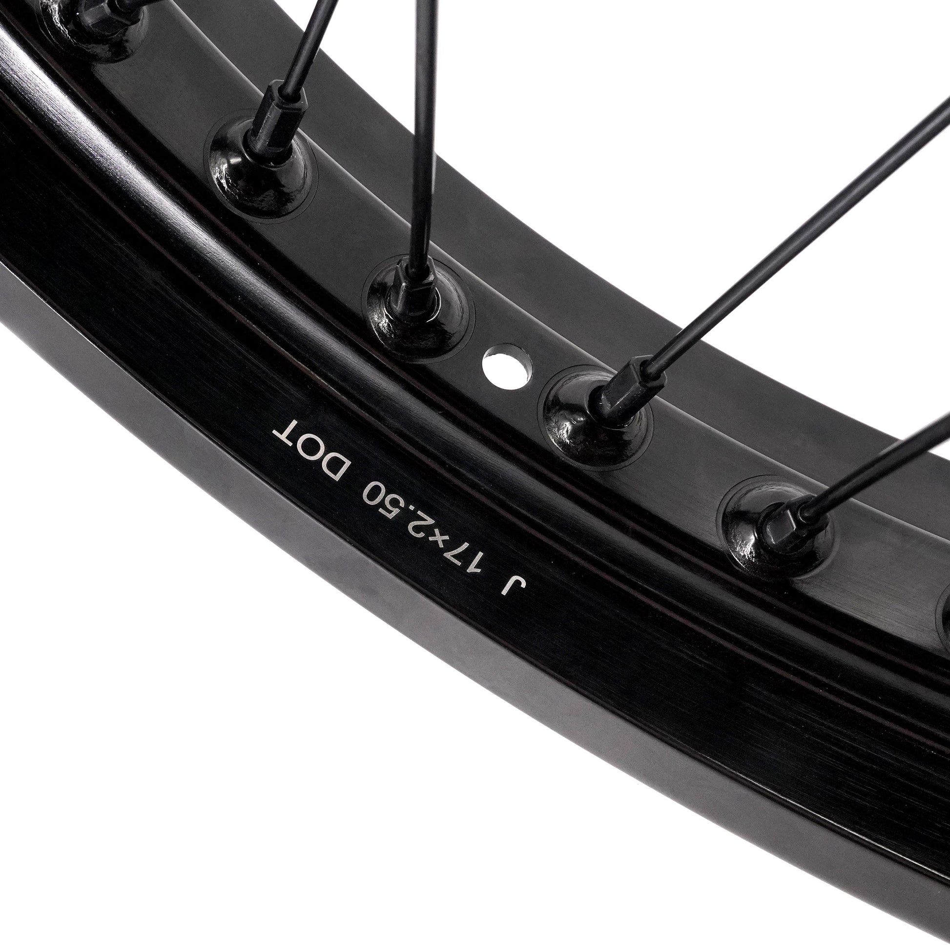 US Stock KKE 2.15*17 & 2.5*17 E-bike Wheels Rims Fit Talaria Sting MX3 / R MX4 / x3 (xXx) All Black - Howling Moto