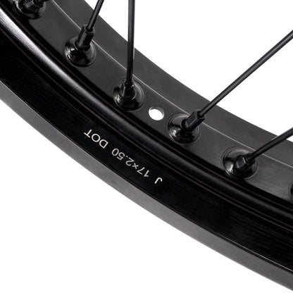 US Stock KKE 2.15*17 & 2.5*17 E-bike Wheels Rims Fit Talaria Sting MX3 / R MX4 / x3 (xXx) All Black - Howling Moto