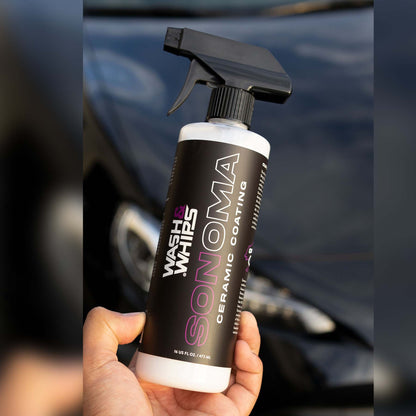 WASH&WHIPS Sonoma Ceramic Finishing Coating Spray - 9H - Howling Moto