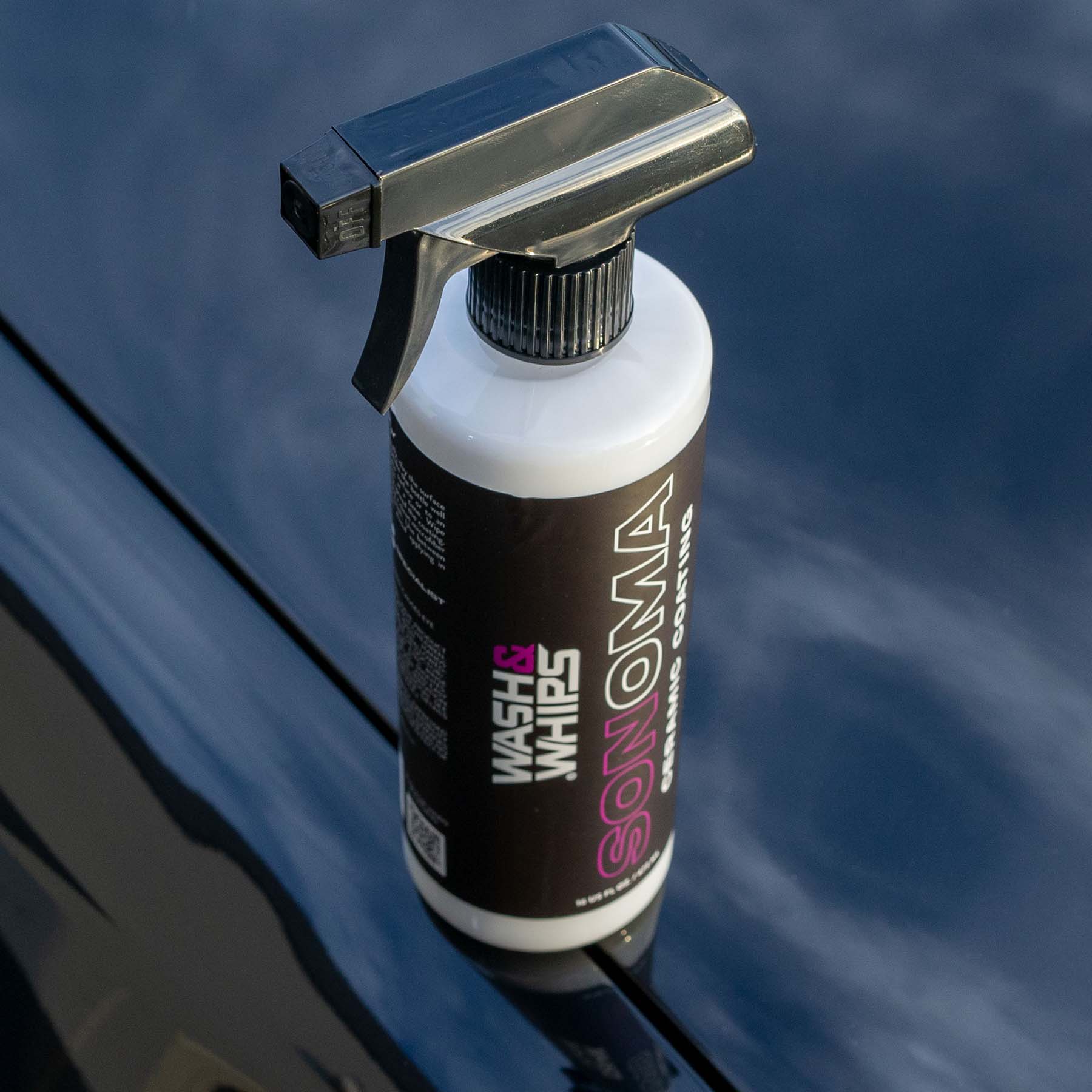 WASH&WHIPS Sonoma Ceramic Finishing Coating Spray - 9H - Howling Moto