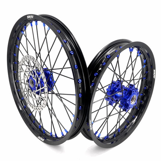 Pre-order US Stock KKE 1.6*19" & 1.85*16" New Style E-bike Wheels Rim For Sur Ron Light Bee-X 2019-2025 Blue