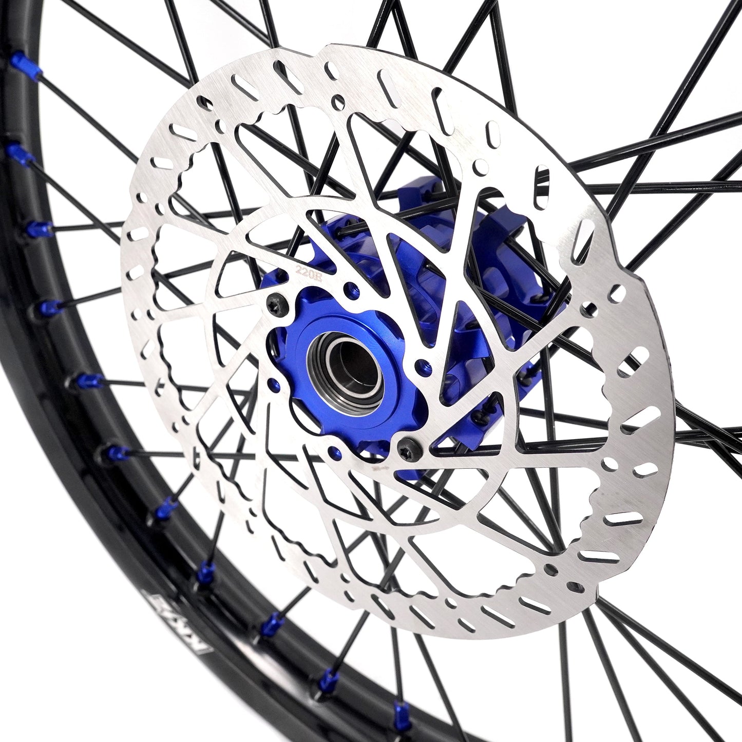 Pre-order US Stock KKE 1.6*19" & 1.85*16" New Style E-bike Wheels Rim For Sur Ron Light Bee-X 2019-2025 Blue