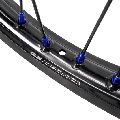 Pre-order US Stock KKE 1.6*19" & 1.85*16" New Style E-bike Wheels Rim For Sur Ron Light Bee-X 2019-2025 Blue
