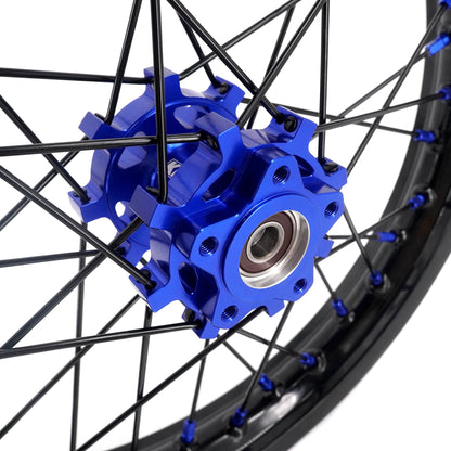 Pre-order US Stock KKE 1.6*19" & 1.85*16" New Style E-bike Wheels Rim For Sur Ron Light Bee-X 2019-2025 Blue