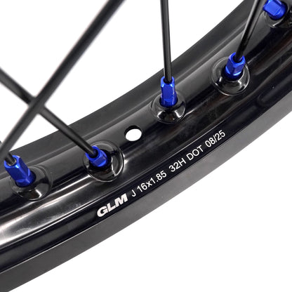 Pre-order US Stock KKE 1.6*19" & 1.85*16" New Style E-bike Wheels Rim For Sur Ron Light Bee-X 2019-2025 Blue