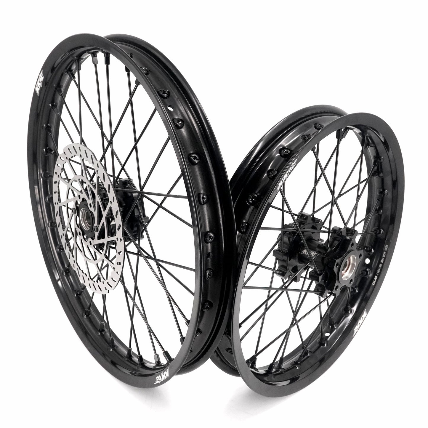 Pre-order US Stock KKE 1.6*19" & 1.85*16" New Style E-bike Wheels Rim For SurRon Light Bee-X 2019-2025 Black
