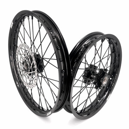 Pre-order US Stock KKE 1.6*19" & 1.85*16" New Style E-bike Wheels Rim For SurRon Light Bee-X 2019-2025 Black