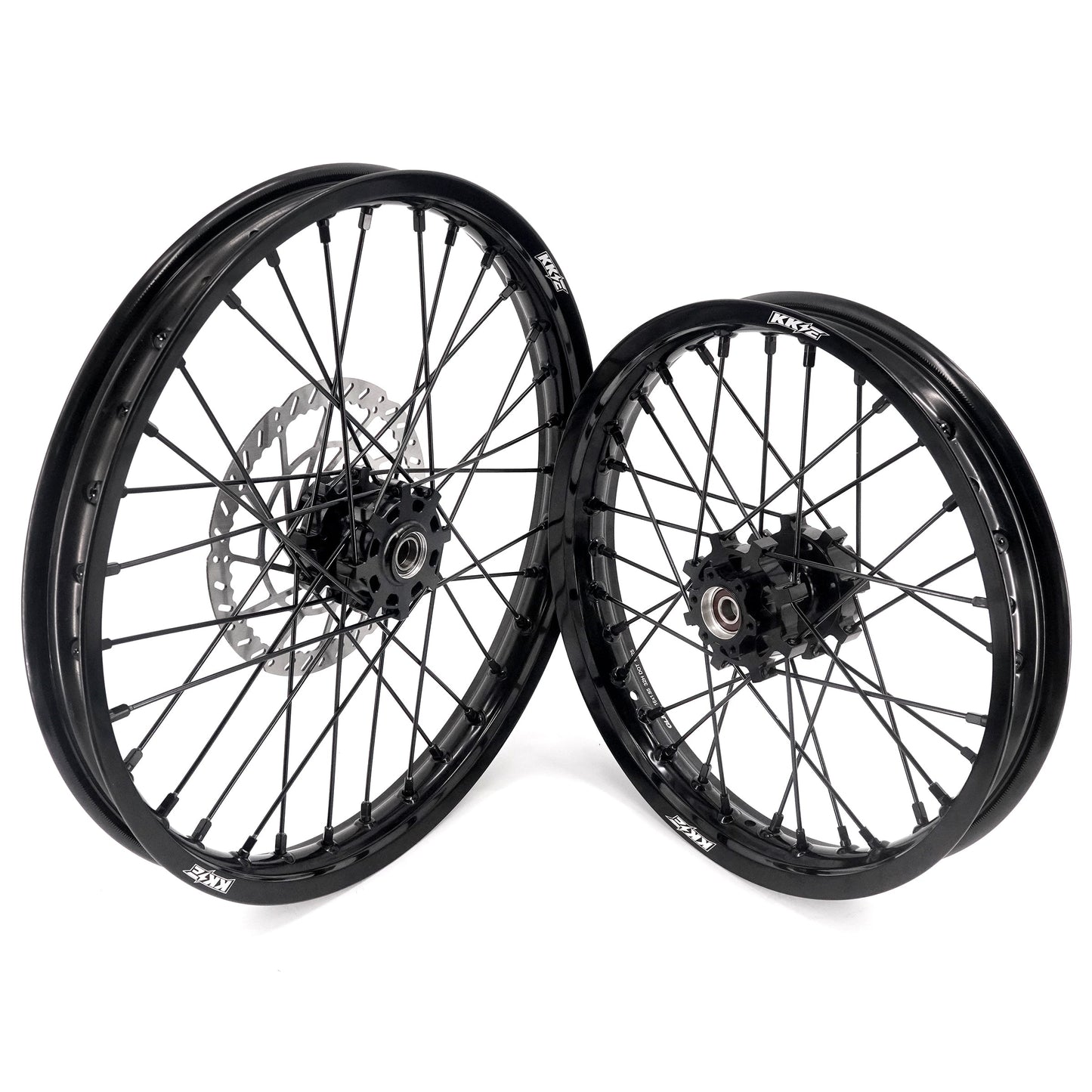 Pre-order US Stock KKE 1.6*19" & 1.85*16" New Style E-bike Wheels Rim For SurRon Light Bee-X 2019-2025 Black