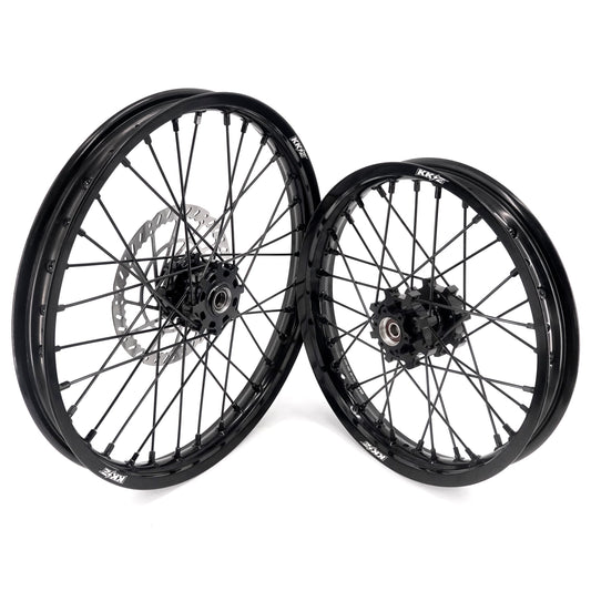 US Stock KKE 1.6*19" & 1.85*16" New Style E-bike Wheels Rim For SurRon Light Bee-X 2019-2025 Black - Howling Moto