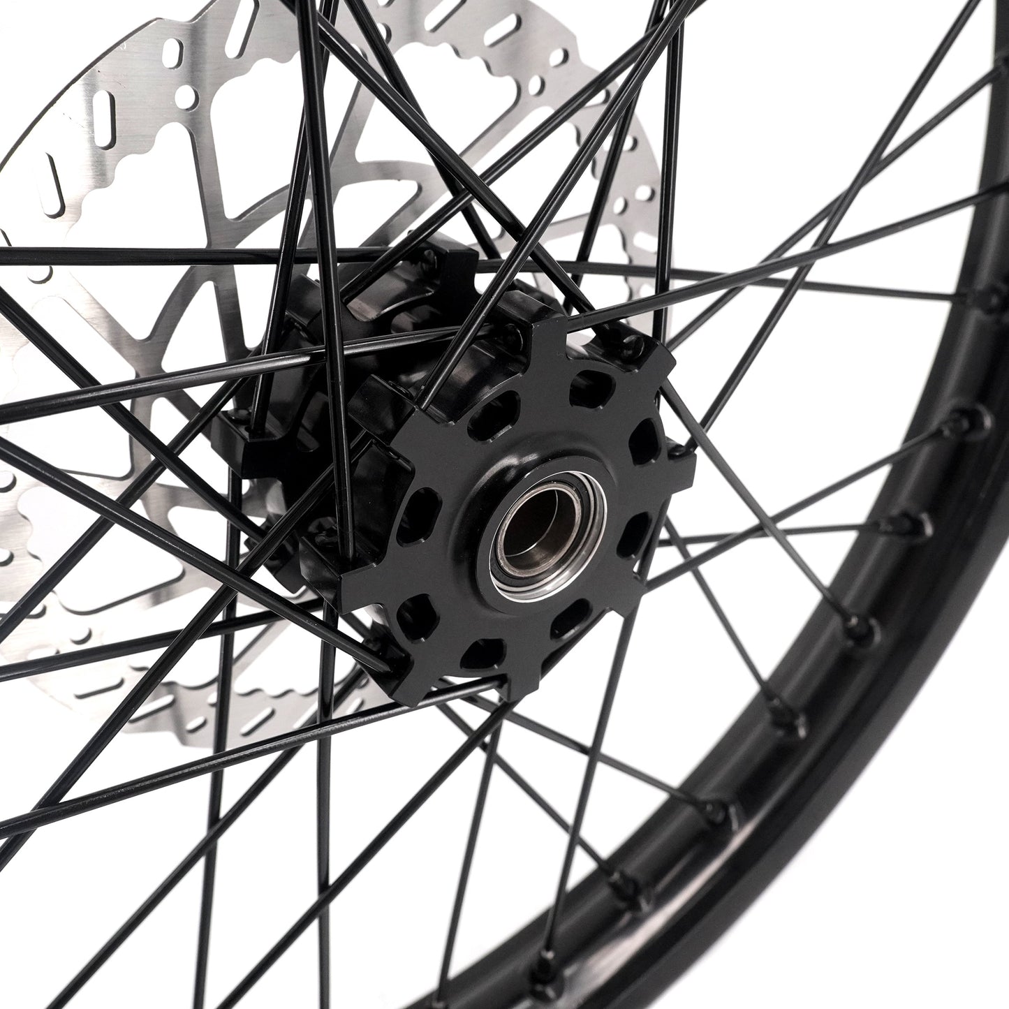 Pre-order US Stock KKE 1.6*19" & 1.85*16" New Style E-bike Wheels Rim For SurRon Light Bee-X 2019-2025 Black