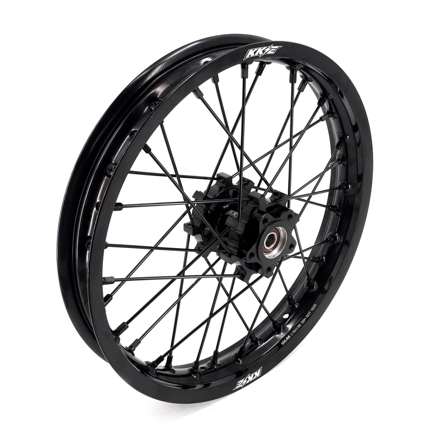 Pre-order US Stock KKE 1.6*19" & 1.85*16" New Style E-bike Wheels Rim For SurRon Light Bee-X 2019-2025 Black
