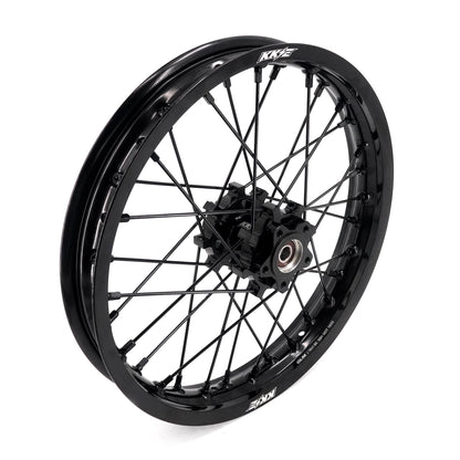 Pre-order US Stock KKE 1.6*19" & 1.85*16" New Style E-bike Wheels Rim For SurRon Light Bee-X 2019-2025 Black