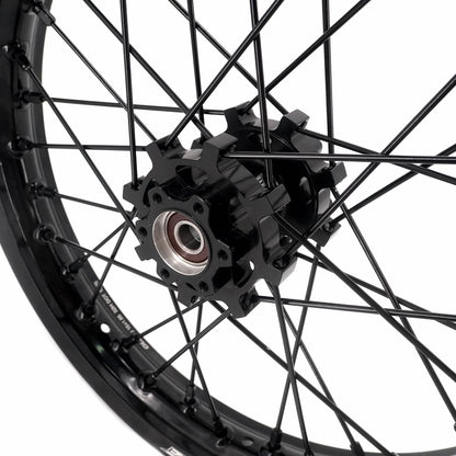 Pre-order US Stock KKE 1.6*19" & 1.85*16" New Style E-bike Wheels Rim For SurRon Light Bee-X 2019-2025 Black