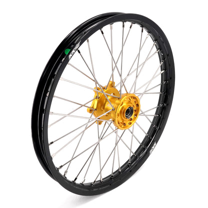 KKE 21" 18" Enduro Spoked Wheels Rims For SUZUKI DRZ400 DRZ400E DRZ400S - Howling Moto