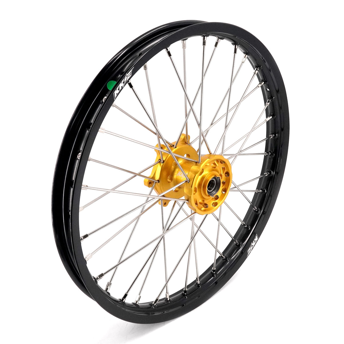 KKE 21" 18" Enduro Wheels Rims For SUZUKI DRZ400SM 2005-2024 Gold Hub