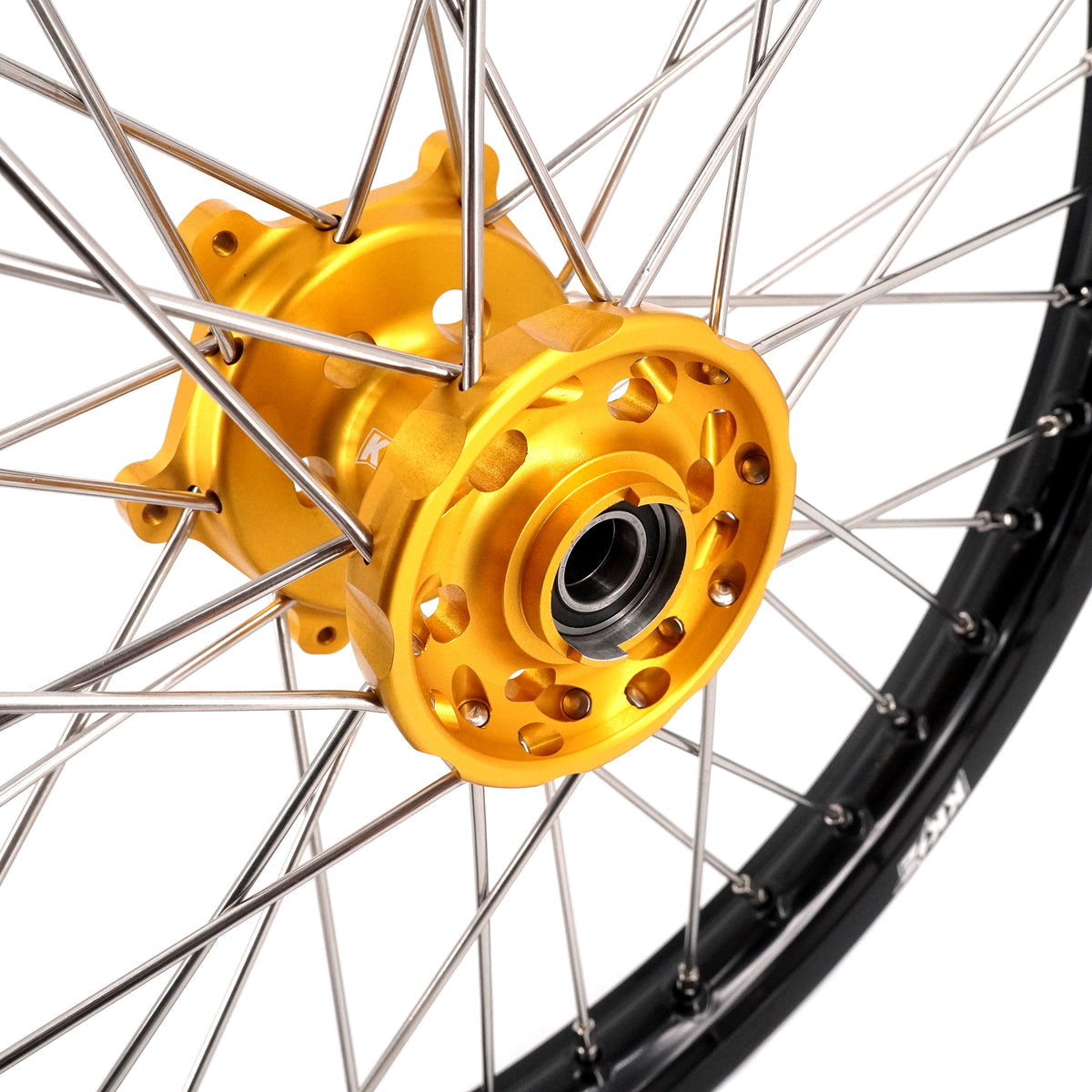 KKE 21" 18" Enduro Spoked Wheels Rims For SUZUKI DRZ400 DRZ400E DRZ400S
