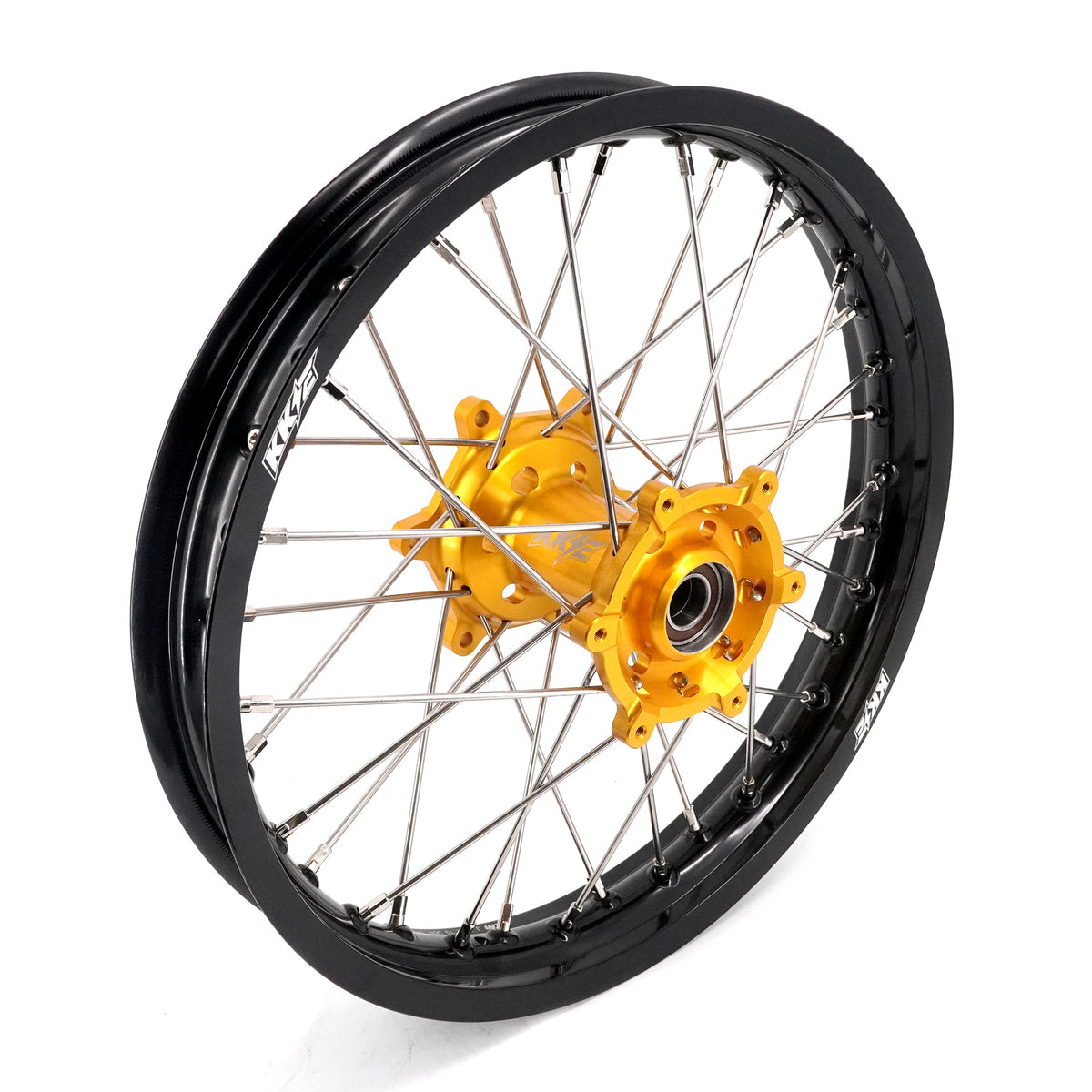 KKE 21" 18" Enduro Spoked Wheels Rims For SUZUKI DRZ400 DRZ400E DRZ400S