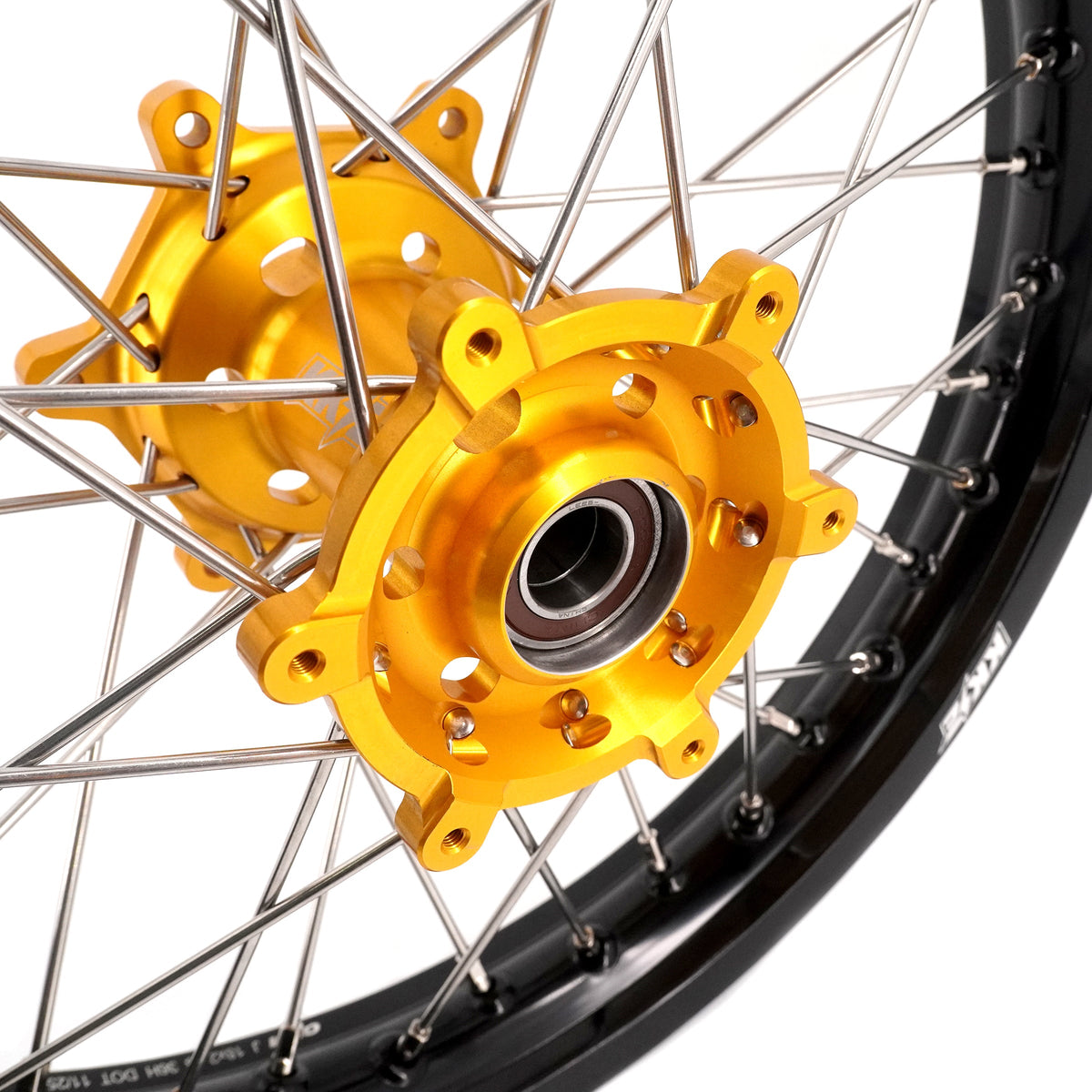 KKE 21" 18" Enduro Spoked Wheels Rims For SUZUKI DRZ400 DRZ400E DRZ400S