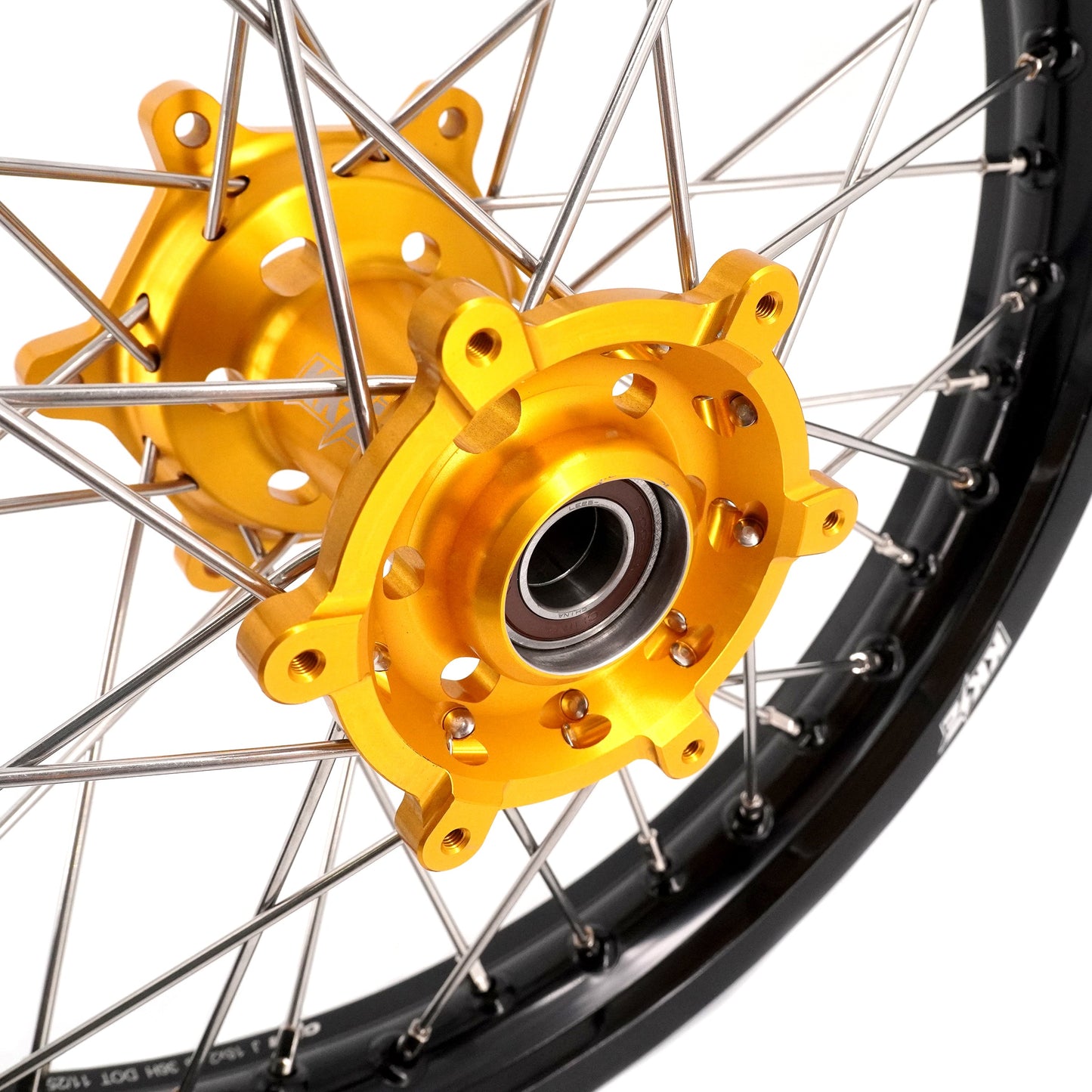 KKE 21" 18" Enduro Spoked Wheels Rims For SUZUKI DRZ400 DRZ400E DRZ400S - Howling Moto