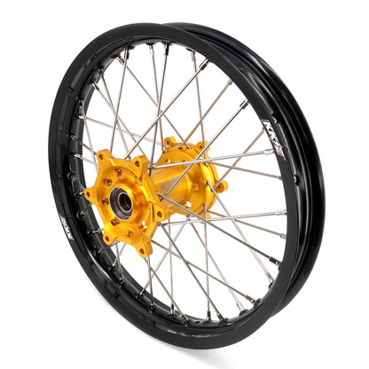 KKE 21" 18" Enduro Spoked Wheels Rims For SUZUKI DRZ400 DRZ400E DRZ400S - Howling Moto