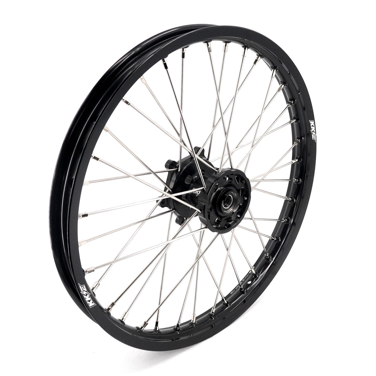 KKE 21/18 Enduro Off Road Wheels Rim Fit For SUZUKI DRZ400SM 2005-2024 Black Hub