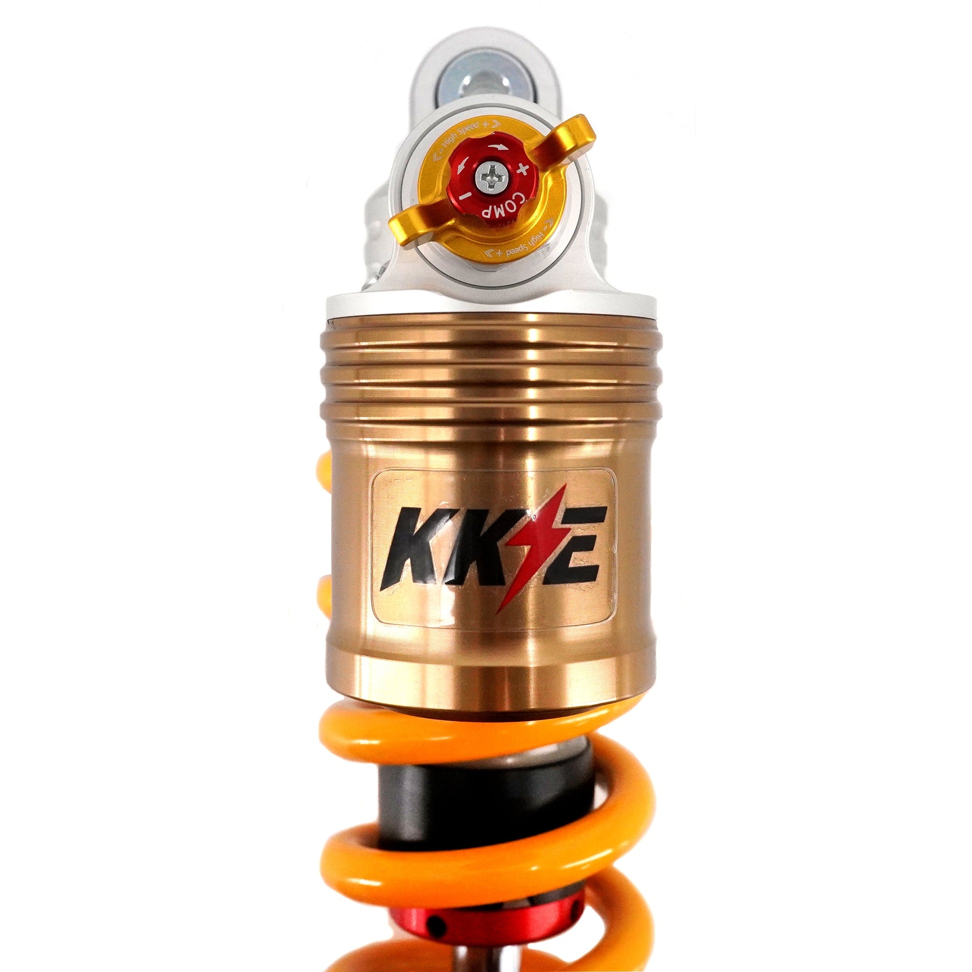KKE Upgraded Rear Suspension Shock Spring Absorber for SurRon Ultra Bee Electric Dirt Bike in Different Color Available - Howling Moto