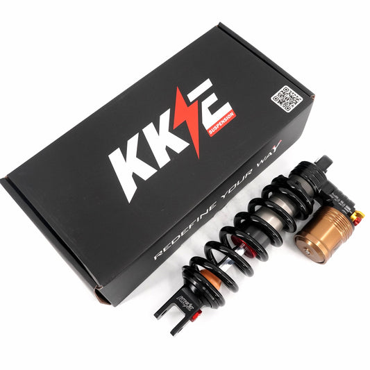 KKE Upgraded Rear Suspension Shock Spring Absorber for SurRon Ultra Bee Electric Dirt Bike in Different Color Available - Howling Moto