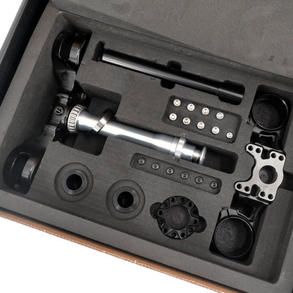 KKE Widen Drop Crown Triple Tree Clamps For KKE 37MM & 38MM Pro Front Suspension Fork