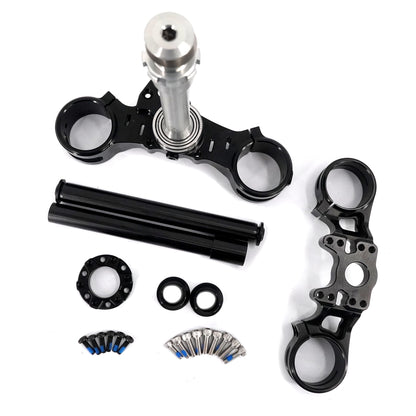 KKE Widen Drop Crown Triple Tree Clamps For KKE 37MM & 38MM Pro Front Suspension Fork