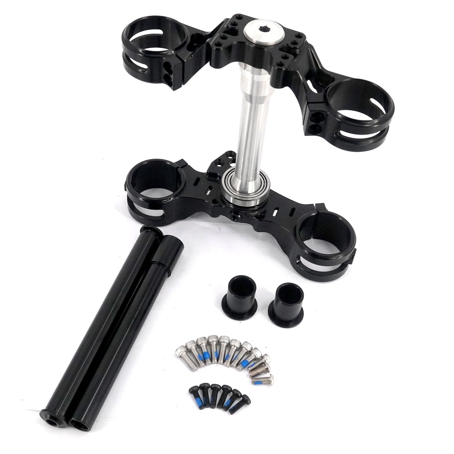 KKE Widen Drop Crown Triple Tree Clamps For KKE 37MM & 38MM Pro Front Suspension Fork
