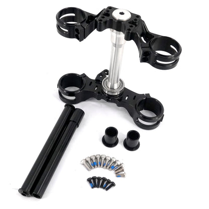 KKE Widen Drop Crown Triple Tree Clamps For KKE 37MM & 38MM Pro Front Suspension Fork