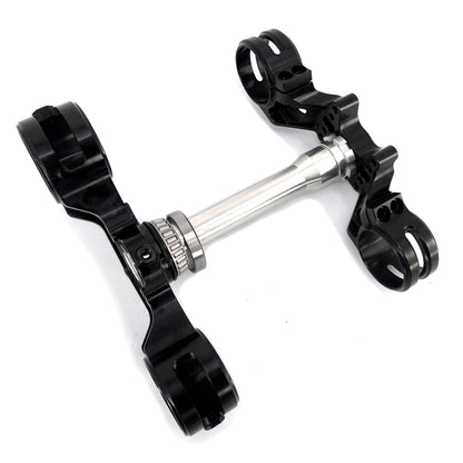 KKE Widen Drop Crown Triple Tree Clamps For KKE 37MM & 38MM Pro Front Suspension Fork