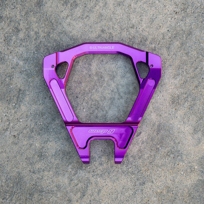 Warp9Racing Surron Ultra Bee Triangles, a set of lightweight, durable motorcycle frame components with detailed precision.