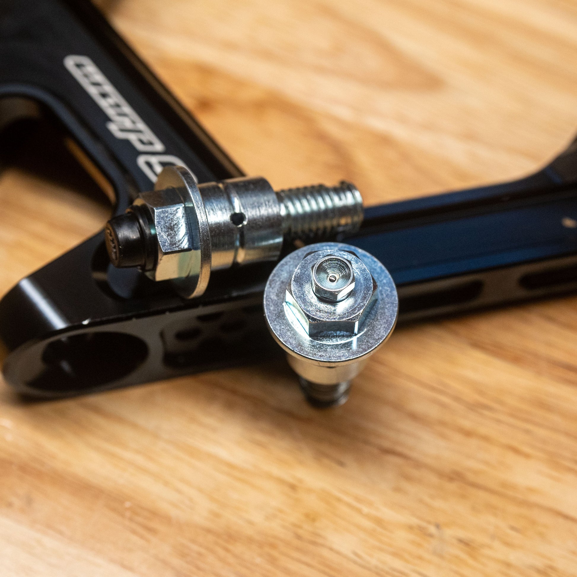 Warp9Racing Surron Ultra Bee Triangles for electric bike, featuring durable, lightweight aluminum construction and precise fit.