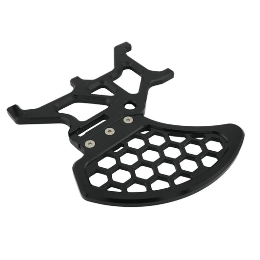 TB Dual Brake Mount With Rotor Guard