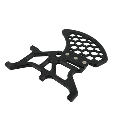 TB Dual Brake Mount With Rotor Guard