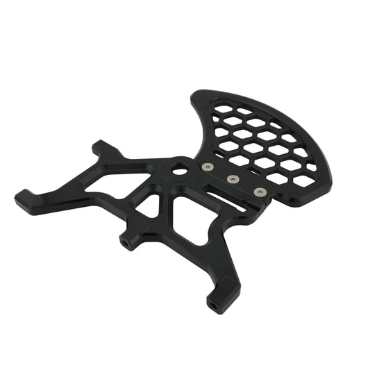 TB Dual Brake Mount With Rotor Guard