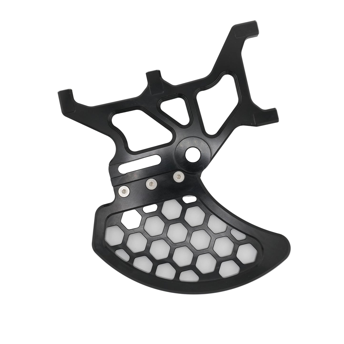 TB Dual Brake Mount With Rotor Guard