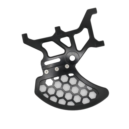 TB Dual Brake Mount With Rotor Guard