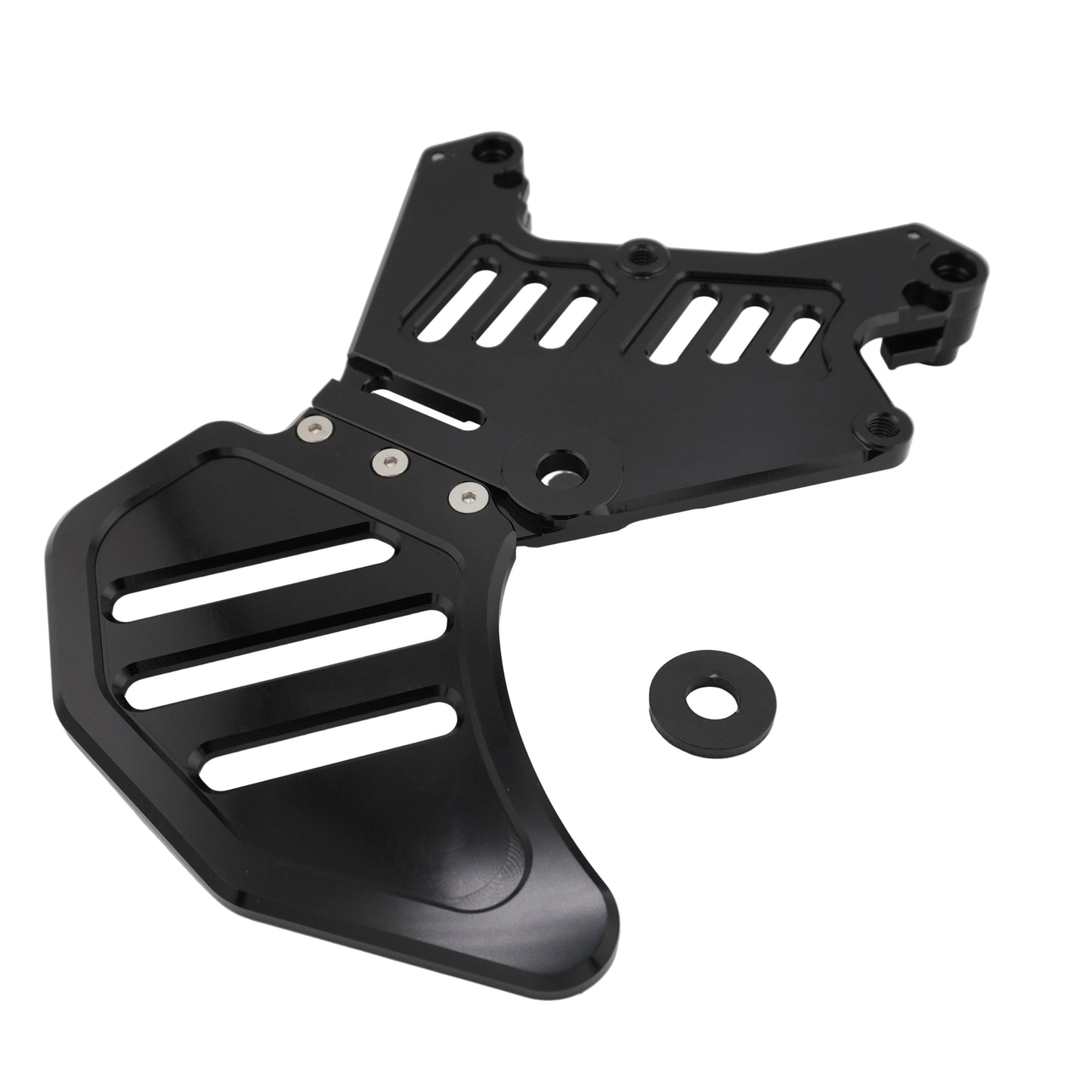 Moto Brake Conversion Kit // DUAL Caliper Mounting Brackets