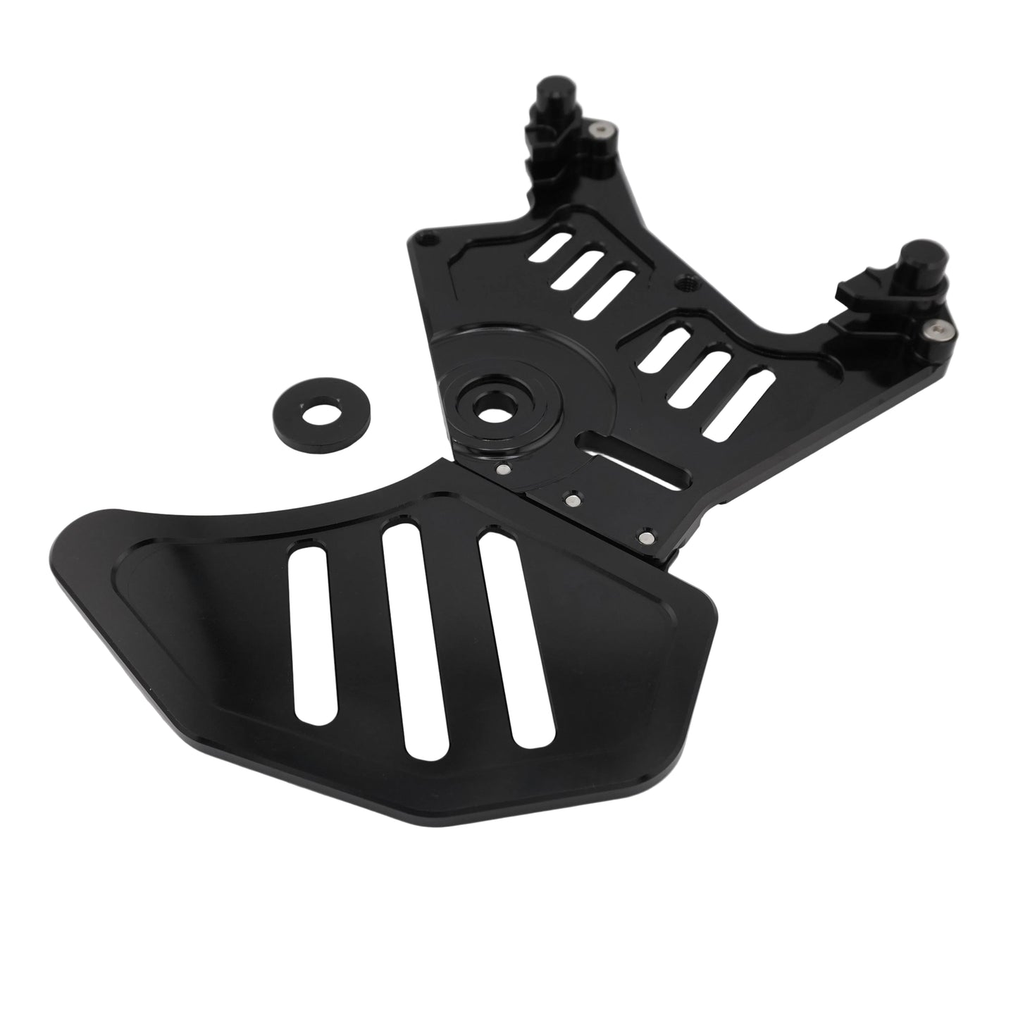 Moto Brake Conversion Kit // DUAL Caliper Mounting Brackets