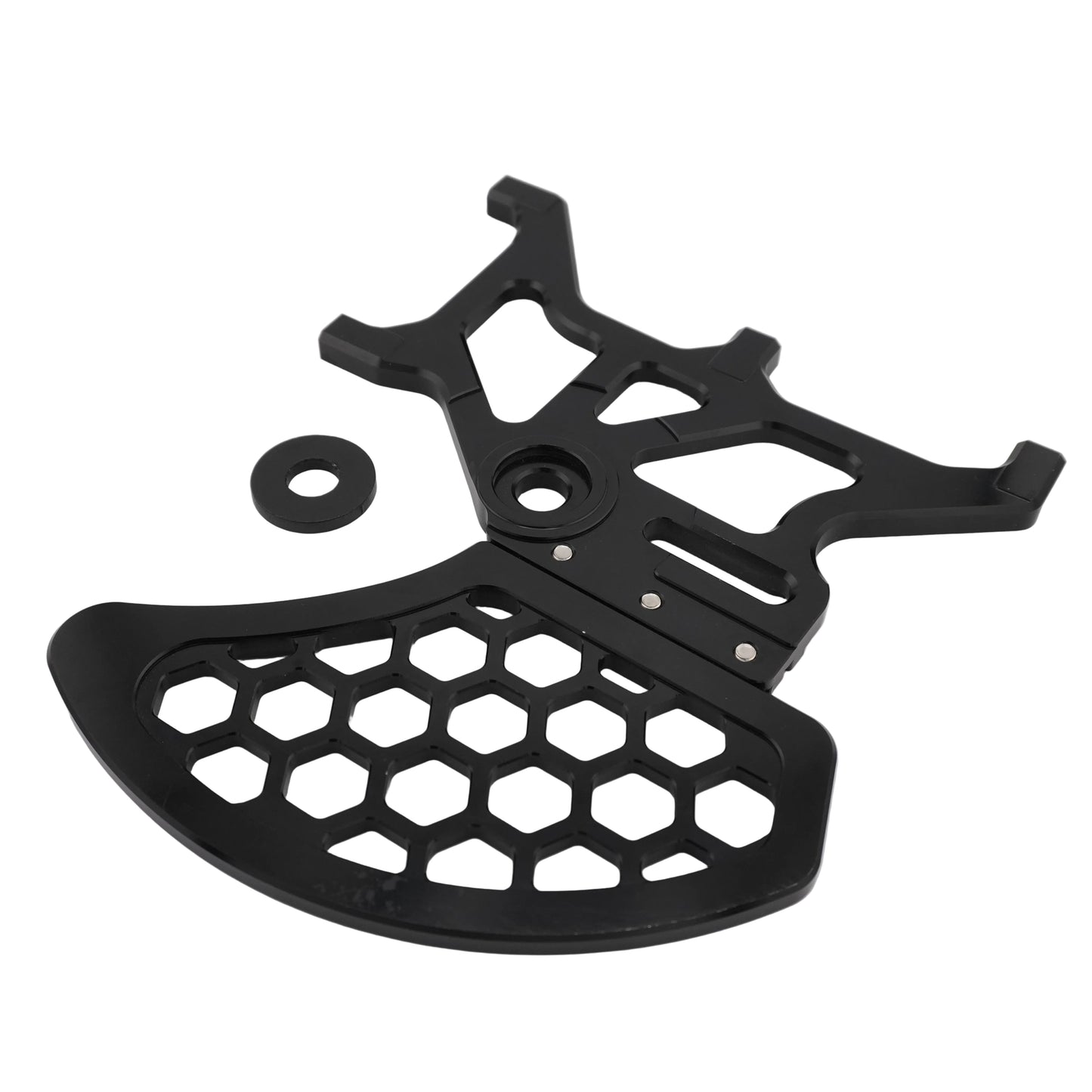 TB Dual Brake Mount With Rotor Guard