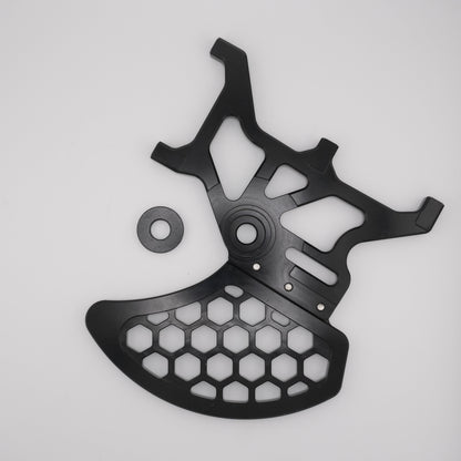 TB Dual Brake Mount With Rotor Guard