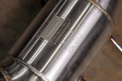 BMW GEN3 B58N 400 Cell Catted Downpipes