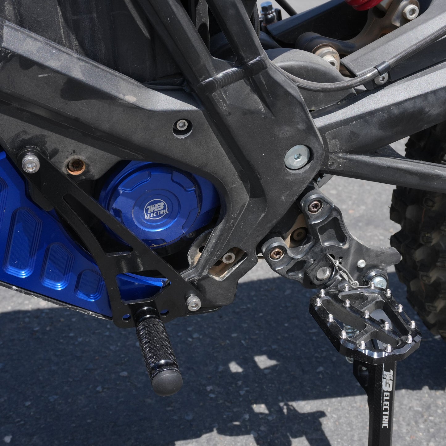 E-Moto Shift Lock Stunt Pegs for E-Ride Pro