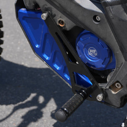 E-Moto Shift Lock Stunt Pegs for E-Ride Pro