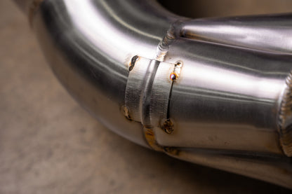 400 Cell Catted Down Pipes For Porsche 992 GT3 / GT3 RS